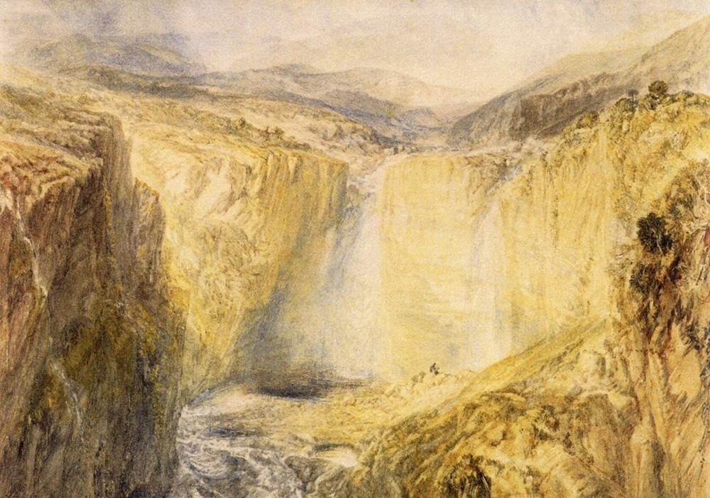 Joseph Mallord William Turner Fall of the Trees Yorkshire